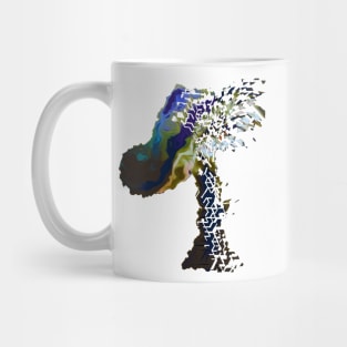 Mushroom Diffusion A Fragmented Fungi Mug